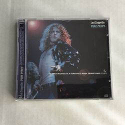 Led Zeppelin Pure Percy 2 Cd Set
