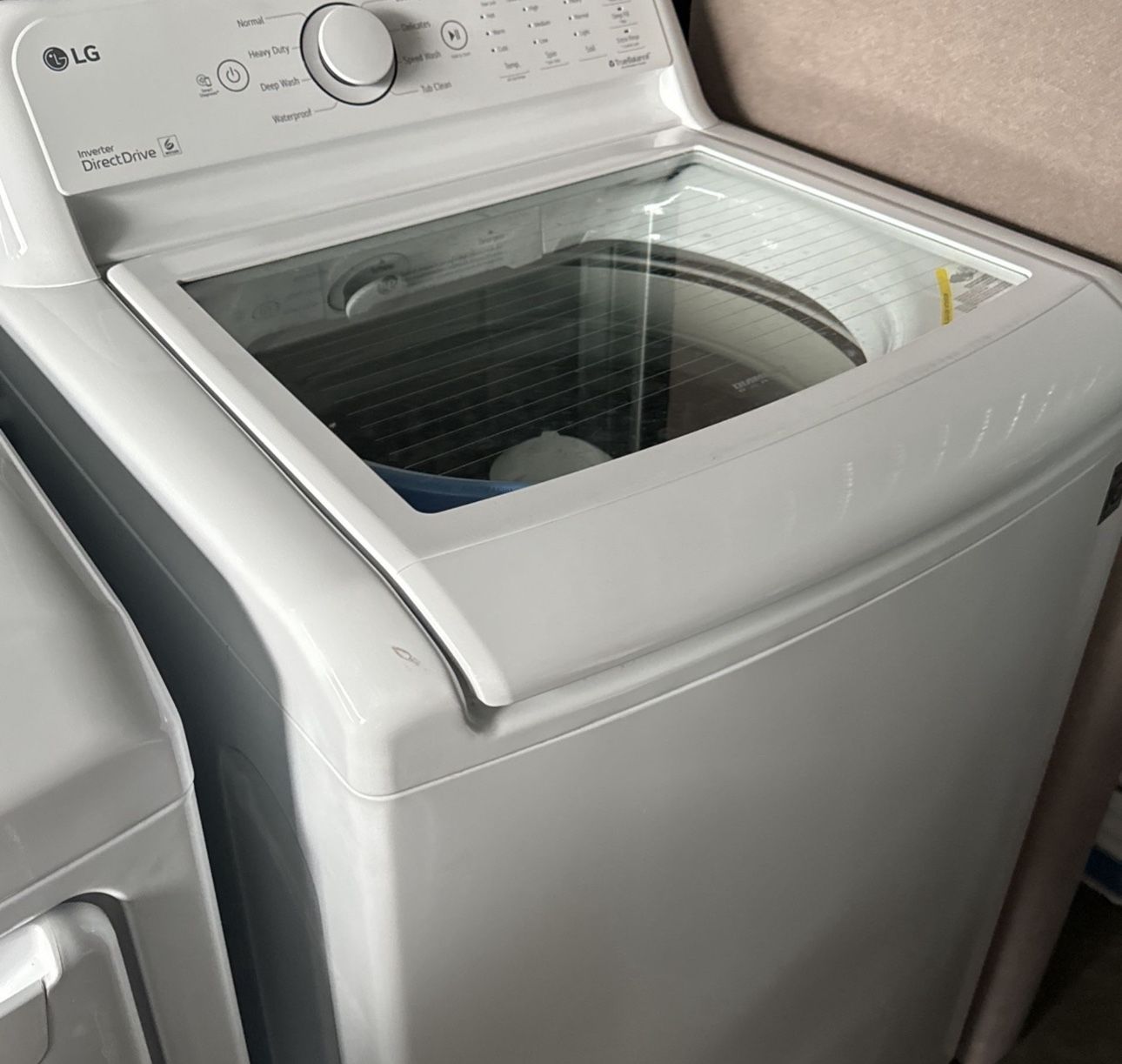 Like New Washer And Gas Dryer 