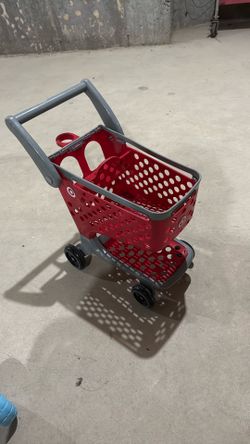Target Toy Shopping Cart