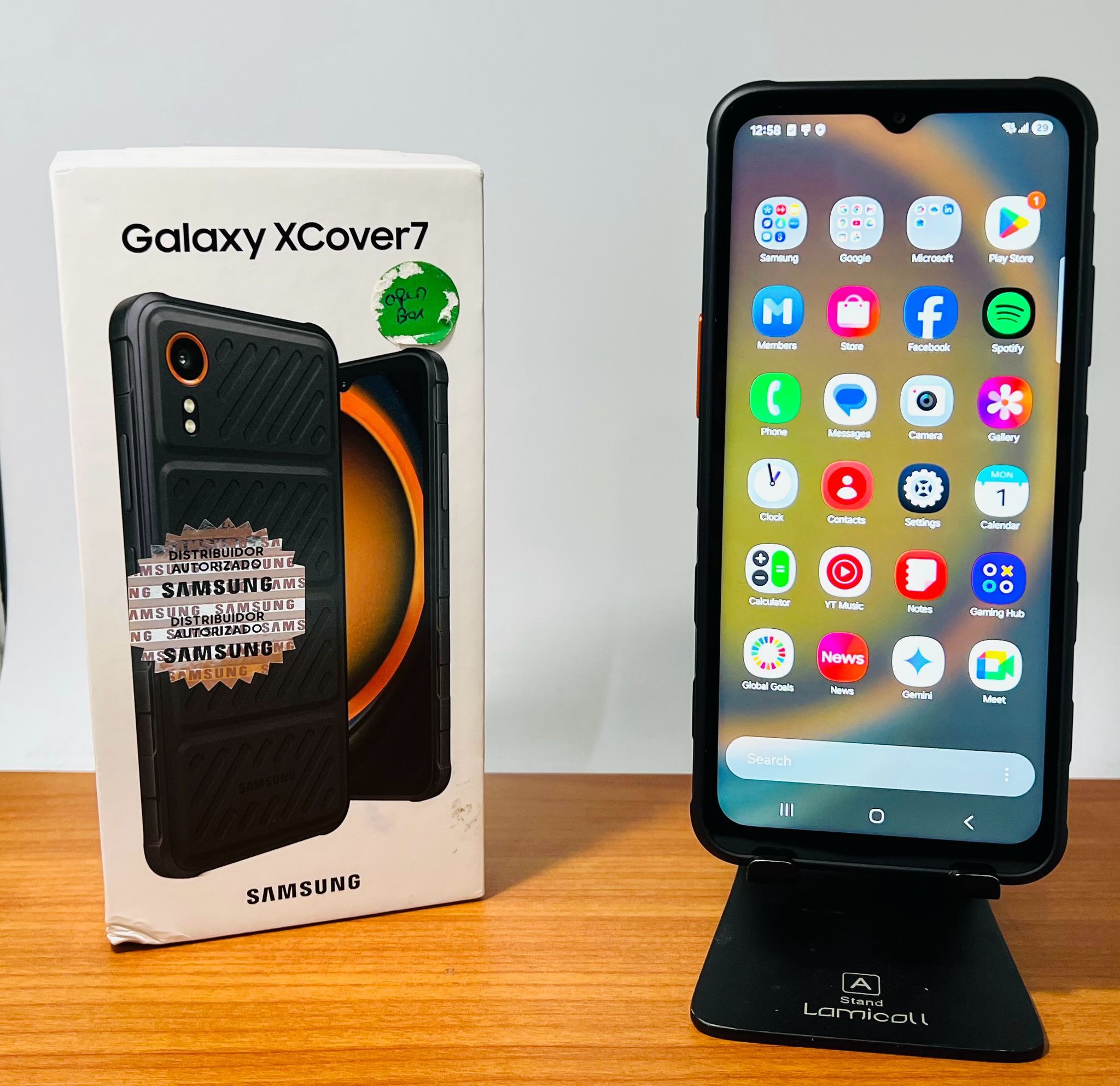 π± Samsung Galaxy XCover 7 Unlocked π β128GB β Open Box New, Fully Functional β