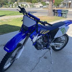 2005 Yamaha 250 WR