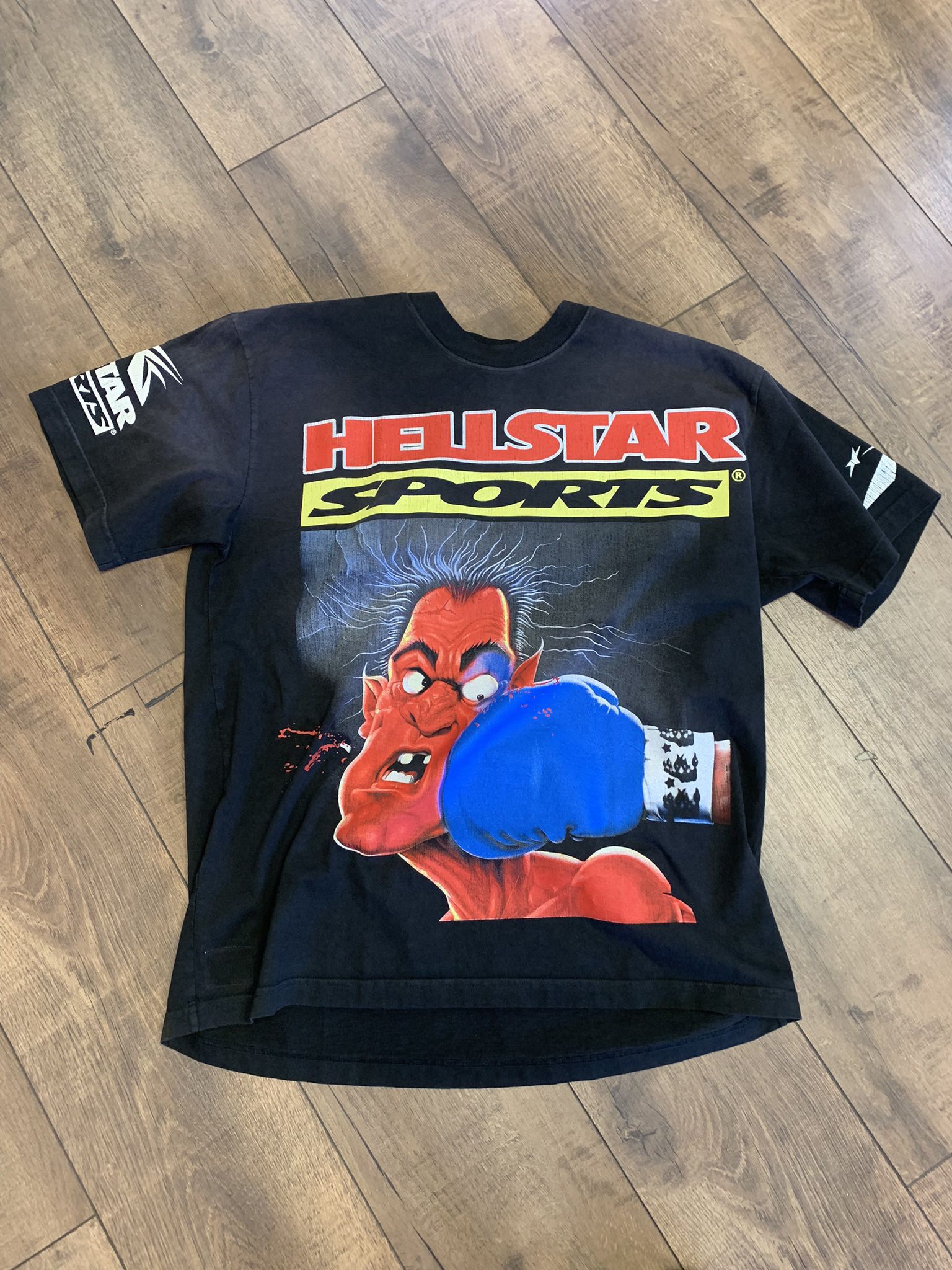 Hellstar Bigger Than Satan T-Shirt - Size Large