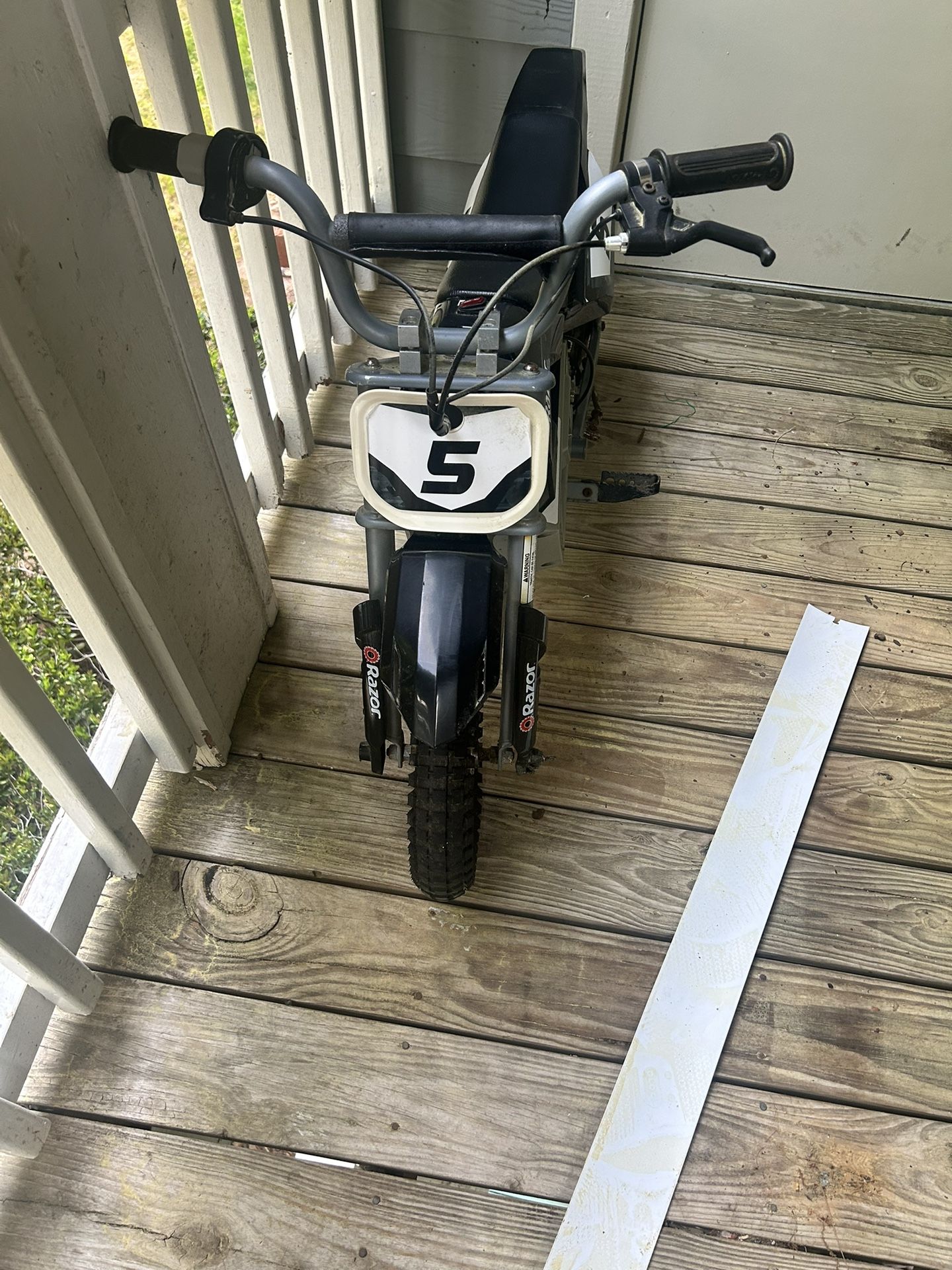 Razor Dirt Bike