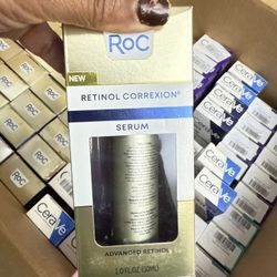 Premium Skincare Bundle ( CeraVe + RoC Retinol)