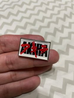 Anime AKIRA Enamel Pin Lapel Backpack hat Metal Badge New logo