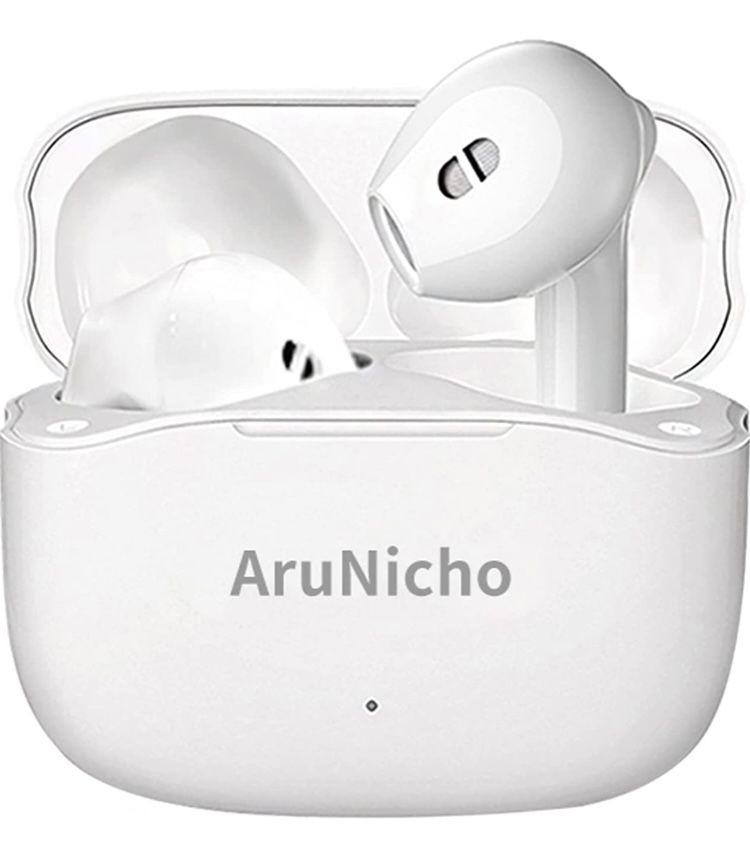 AruNicho Bluetooth Earbuds ENC Noise Canceling for iPhone Android, Hi-Fi Stereo Sound Wireless Earbuds Bluetooth 5.0 in Ear Touch Control Headphones 3
