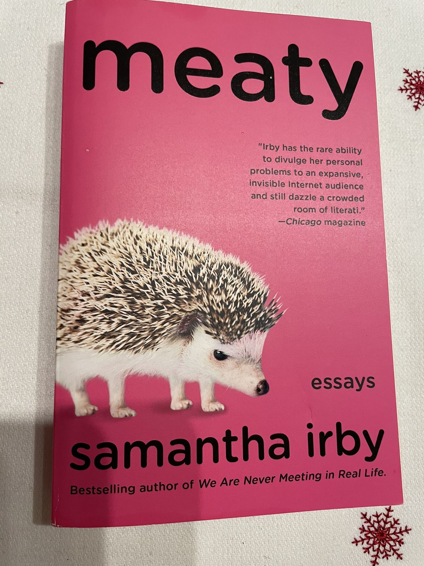 Book-Meaty-Samantha Irvy