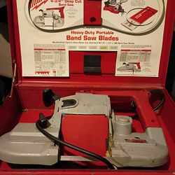 Bandsaw Like New Deep Cut