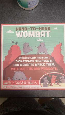 Hand To Hand Wombat Game