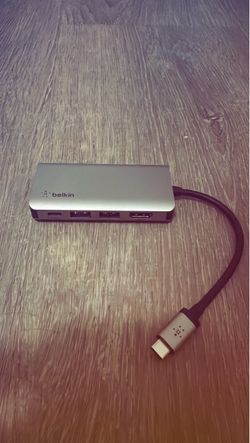 BELIKIN FOUR IN 1 MULTIPORT ADAPTER