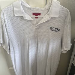 Guess polo shirt