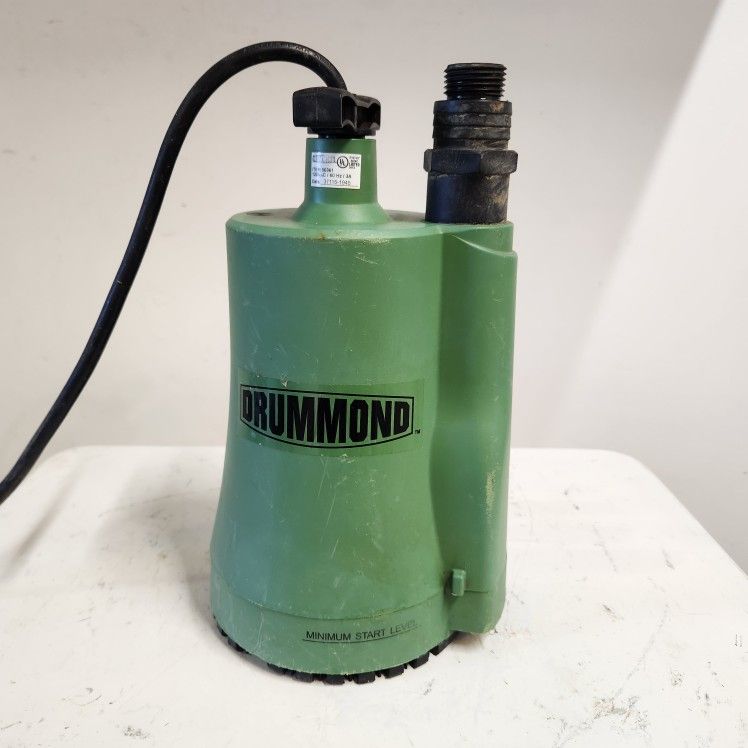 Drummond Submersible Water Pump 