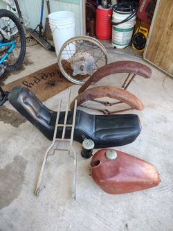 Motorcycle parts $200
