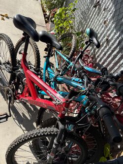 3  Bicycle adult size  in good condition