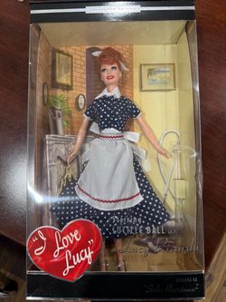 I Love Lucy Barbie Doll