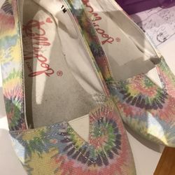 Size 1 Girl Shoes Flats Spring Easter Summer Shoes