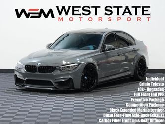 2018 BMW M3