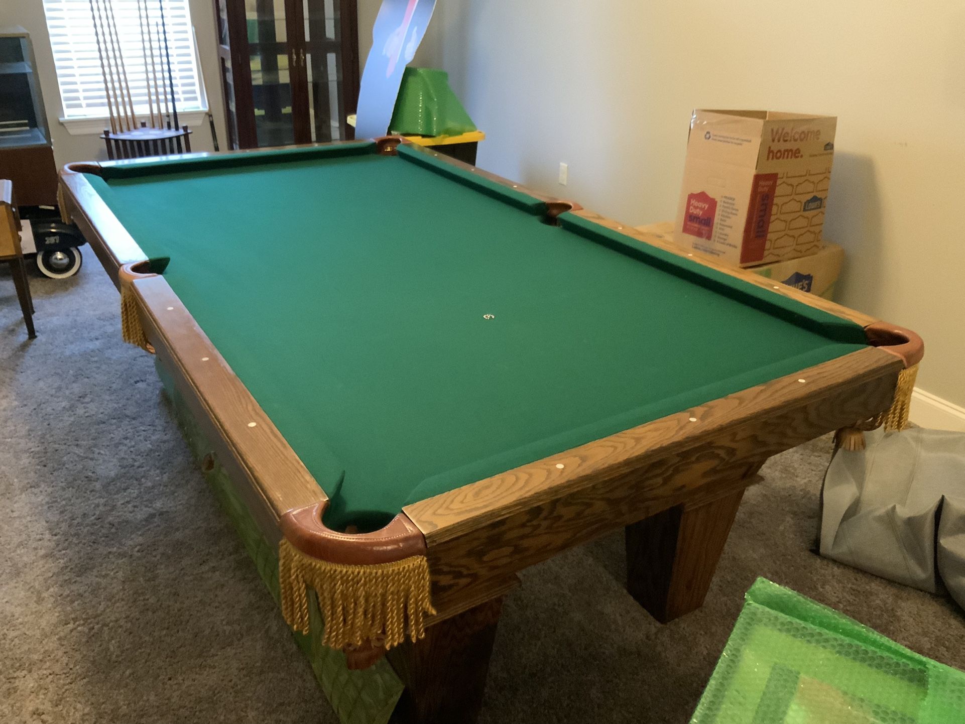 Pool Table, New, Never Been Played On $1500.00