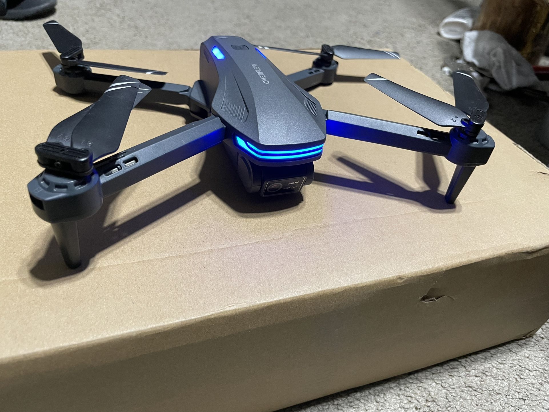 S29 Foldable Camera Drone