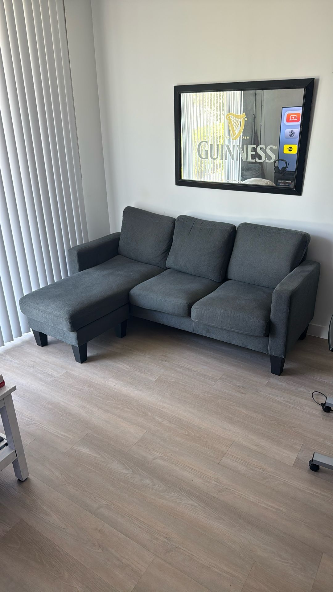 Gray Couch Need Gone