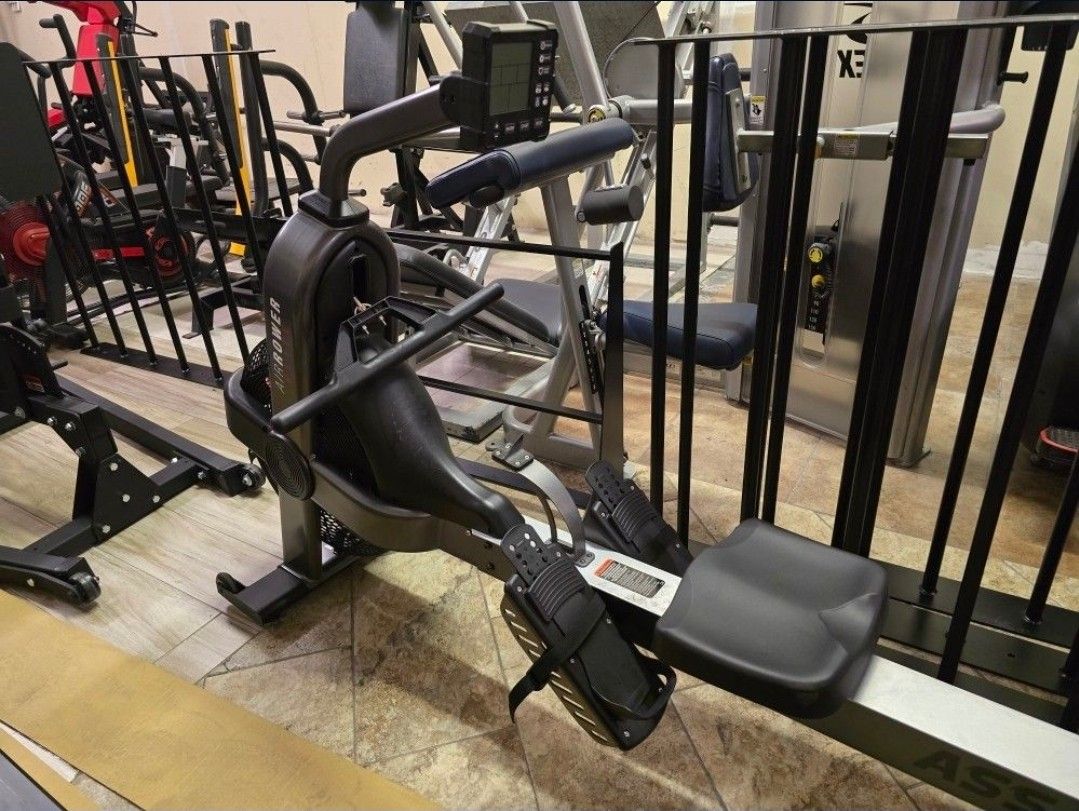 Assault Fitness Elite Rower Gym Equipment Exercise Workout Cardio