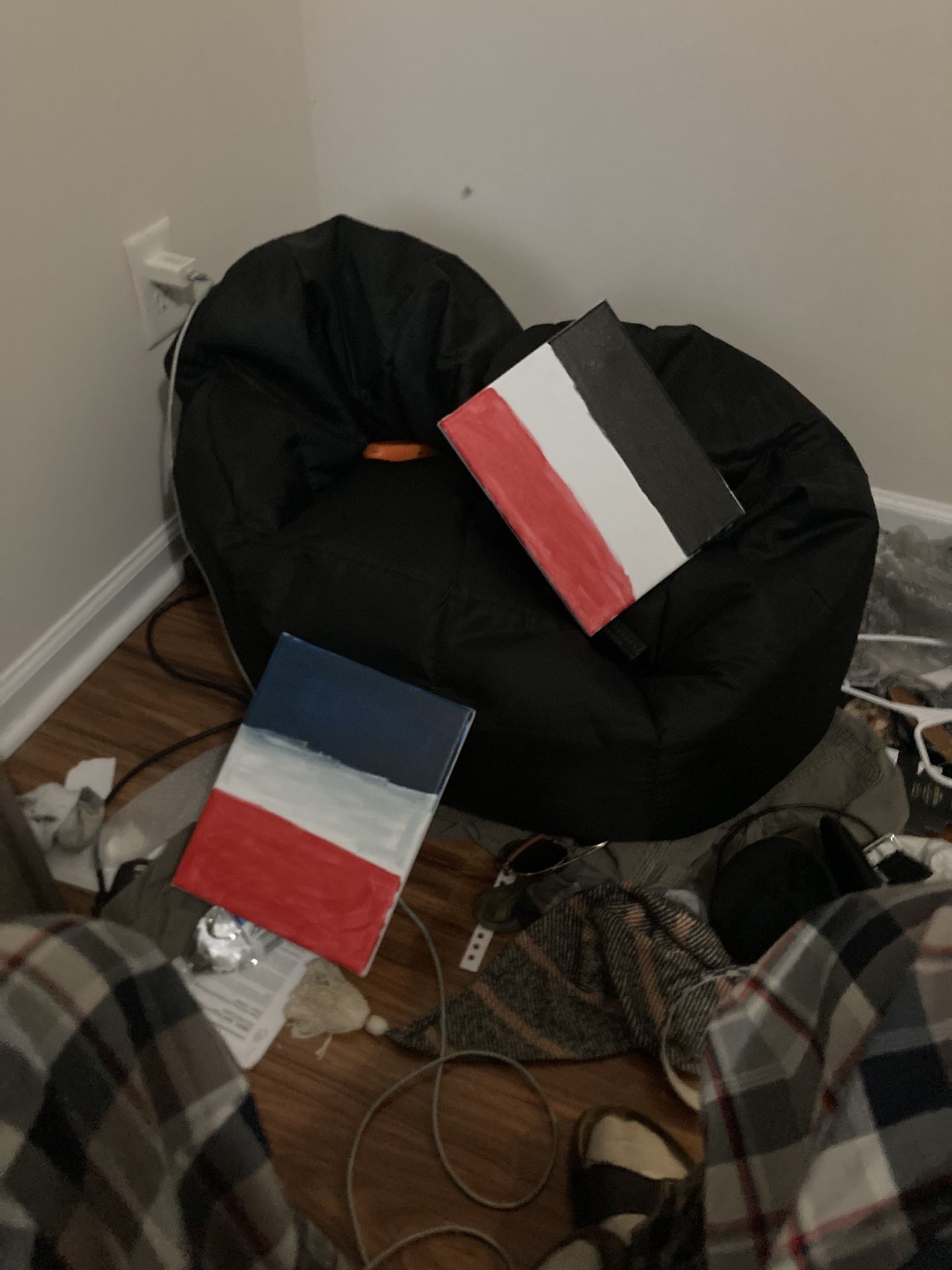 German Empire and French Flag