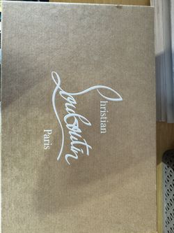 Christian Louboutin Black Shoes