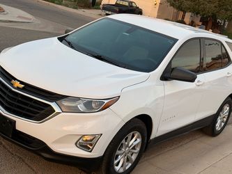 Chevrolet Equinox SUV White