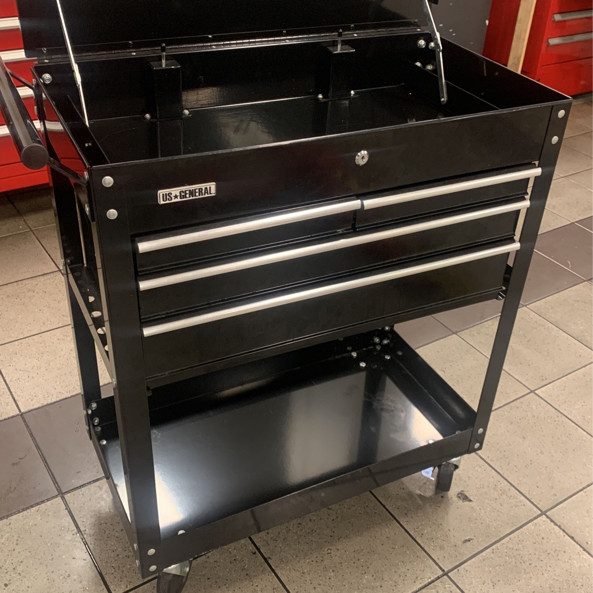 Us General Rolling Tool Box/Cart