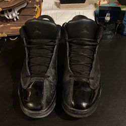 Jordan Dub Zeros All Black 