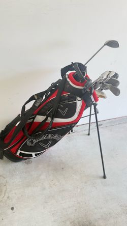 Callaway Golf Club Set and Bag