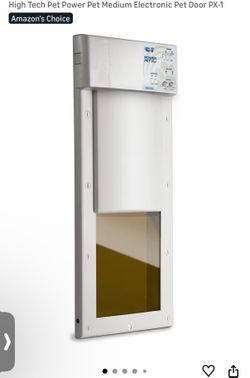 High Tech Pet Power Medium Electric Door
