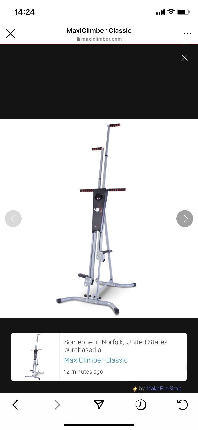 Maxi Climber