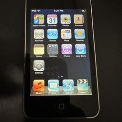 Apple iPod Touch 2nd Generation 8GB - Black