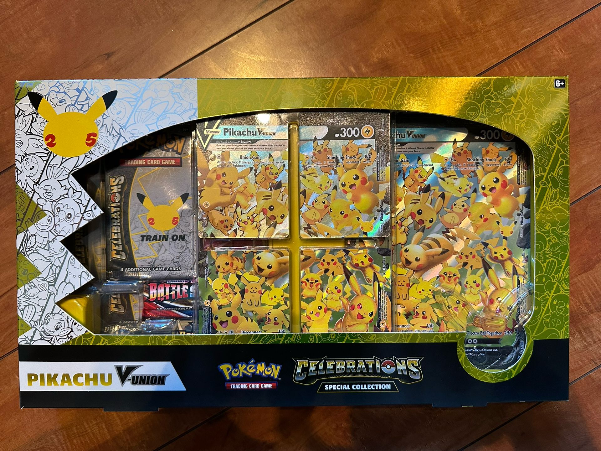 Pokemon Celebrations Pikachu V UNION