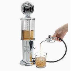 Godinger Gas Pump Liquor Dispenser