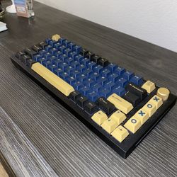Black 75% GMMK Pro Custom Keyboard