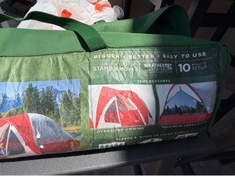 Coleman Sunlight Ridge 6-Person Tent – Excellent Condition – $95