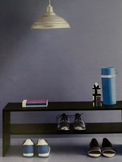 Horizontal Shelf