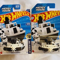 Hot Wheels Disney Steamboat 2 Car Lot