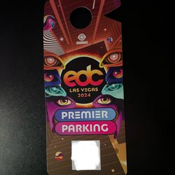 EDC premier parking pass