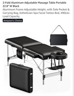 Portable Massage Table