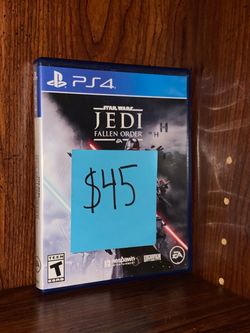 Super Clean! PlayStation 4 & 5 Video Game PS4 PS5 Star Wars Jedi Fallen Order