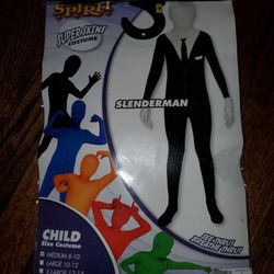 Slenderman Halloween Costume 