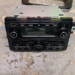 2017 smart car radio and phone holder