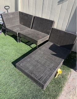 IKEA patio set