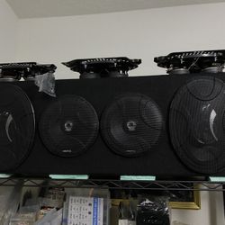Hertz DCX Boom Box