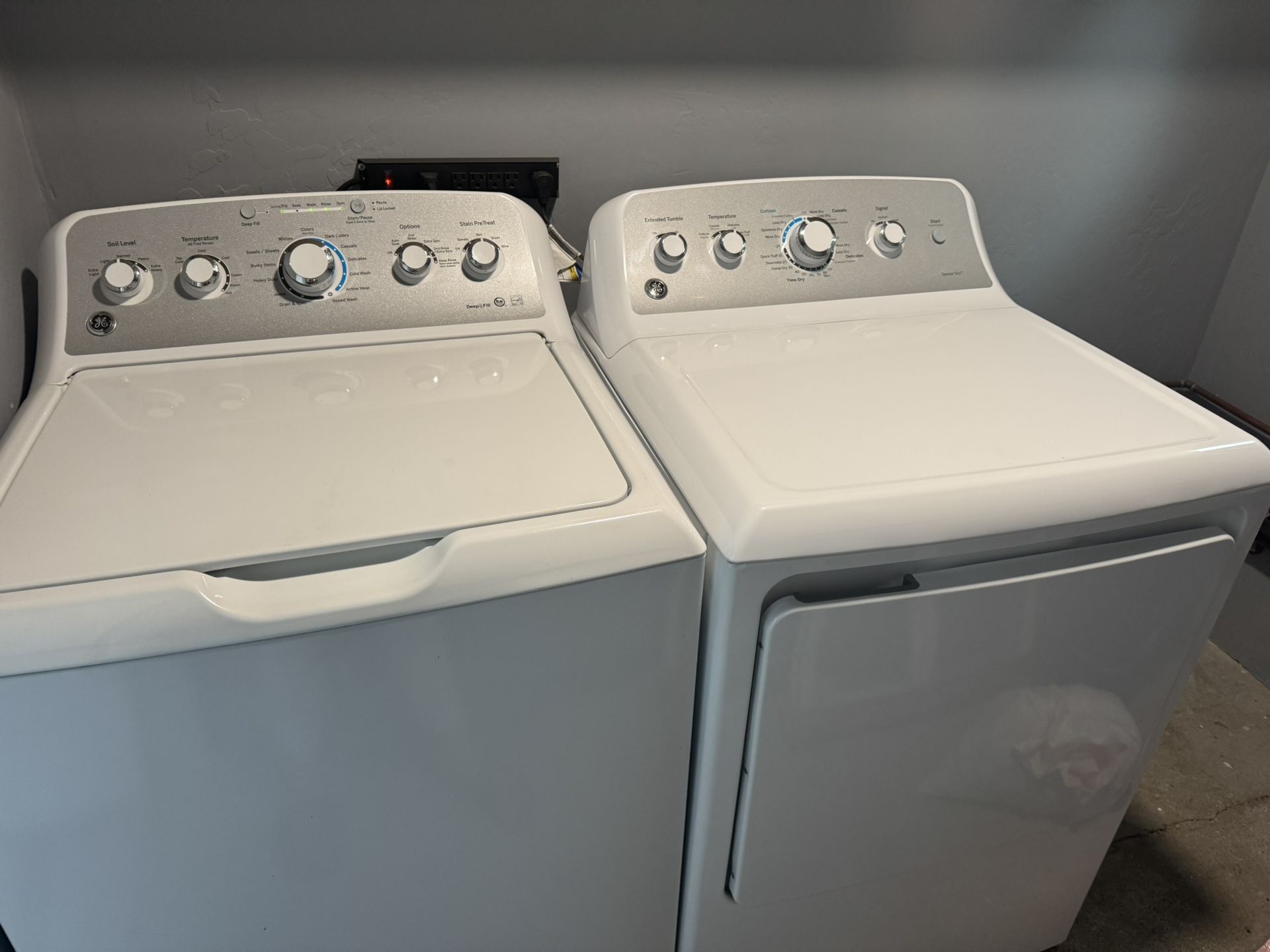 Washer And Dryer