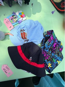 Disney hats