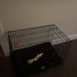 36 length dog crate - barely used 